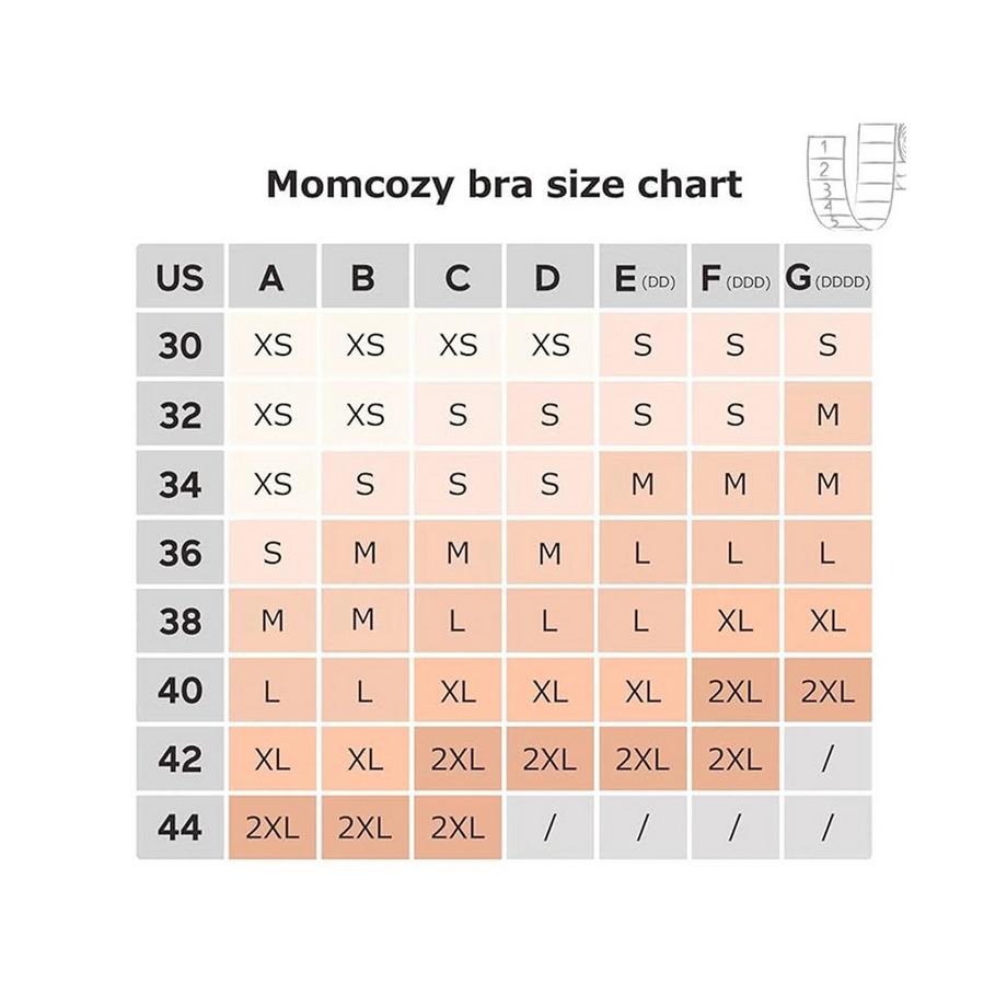 Momcozy YN08 Soutien-gorge d'allaitement et de pompage  