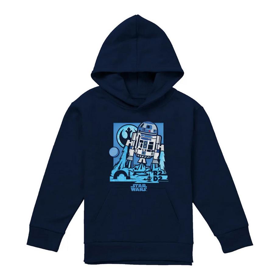 Papercut Felpa Con Cappuccio R2d2