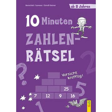 10-Minuten-Zahlenrätsel ab 8 Jahren