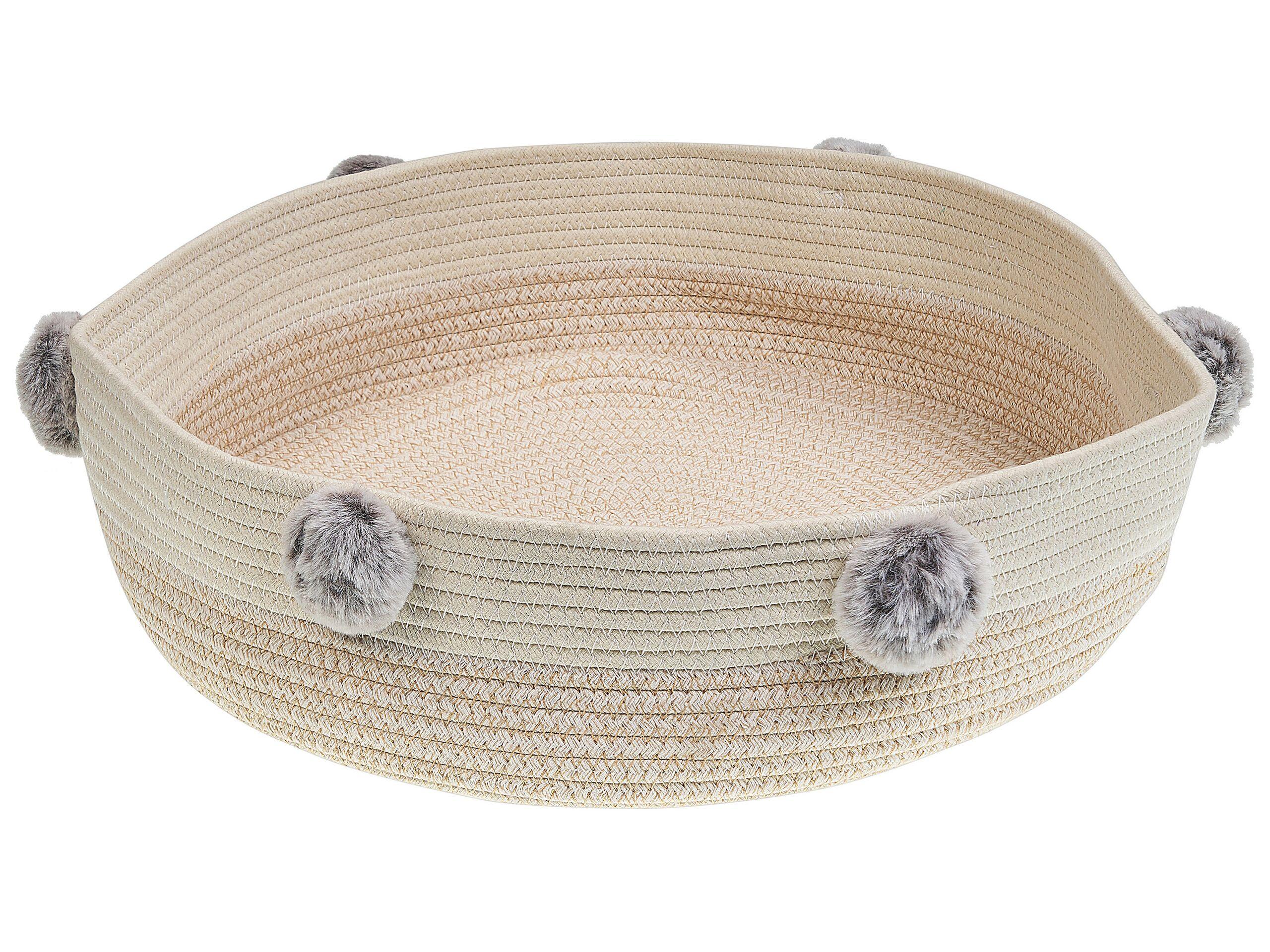 Beliani  Accessoires en Coton Scandinave ORTACA 