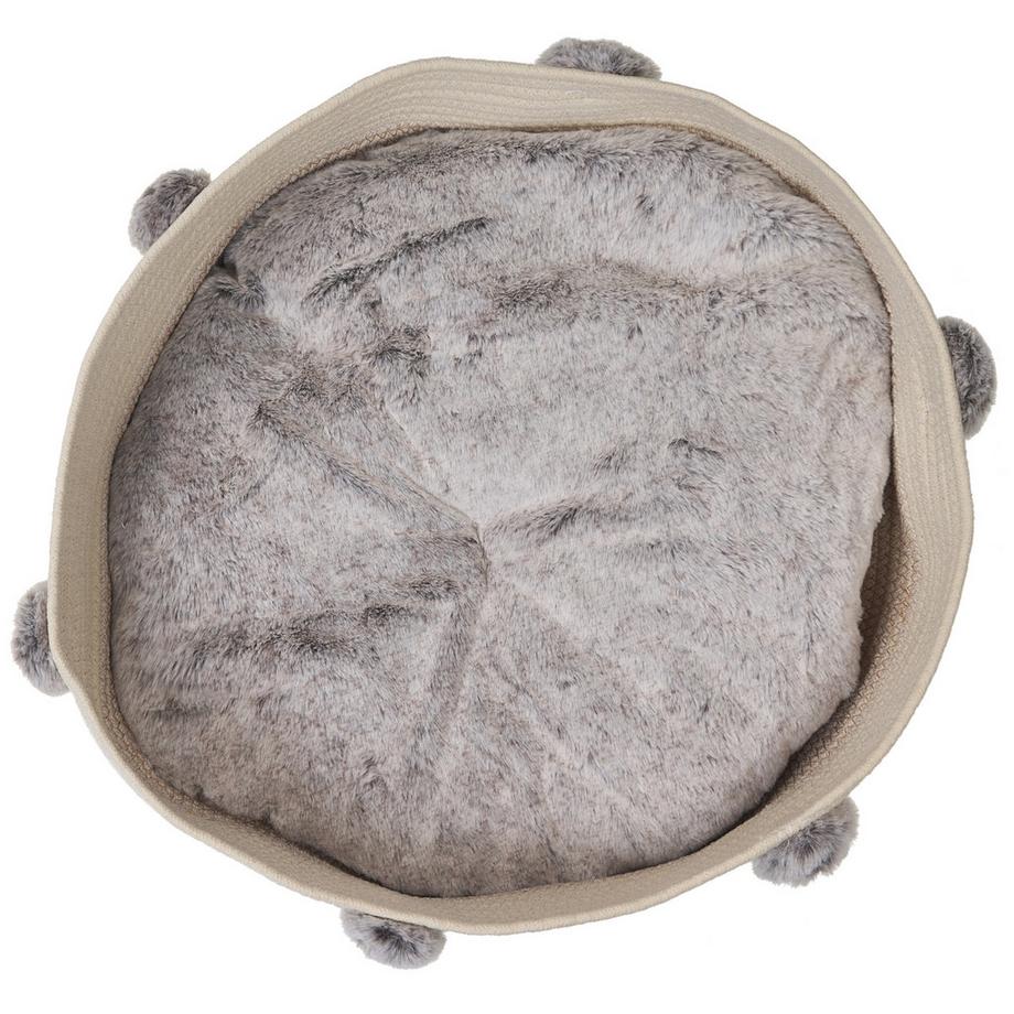 Beliani  Tierbett aus Baumwolle Skandinavisch ORTACA 