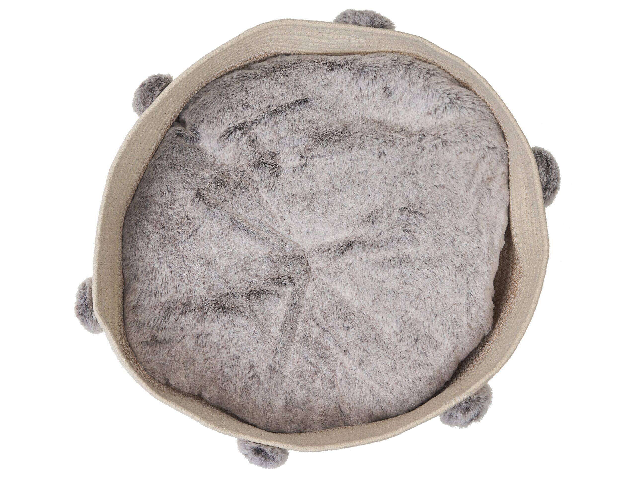 Beliani  Accessoires en Coton Scandinave ORTACA 