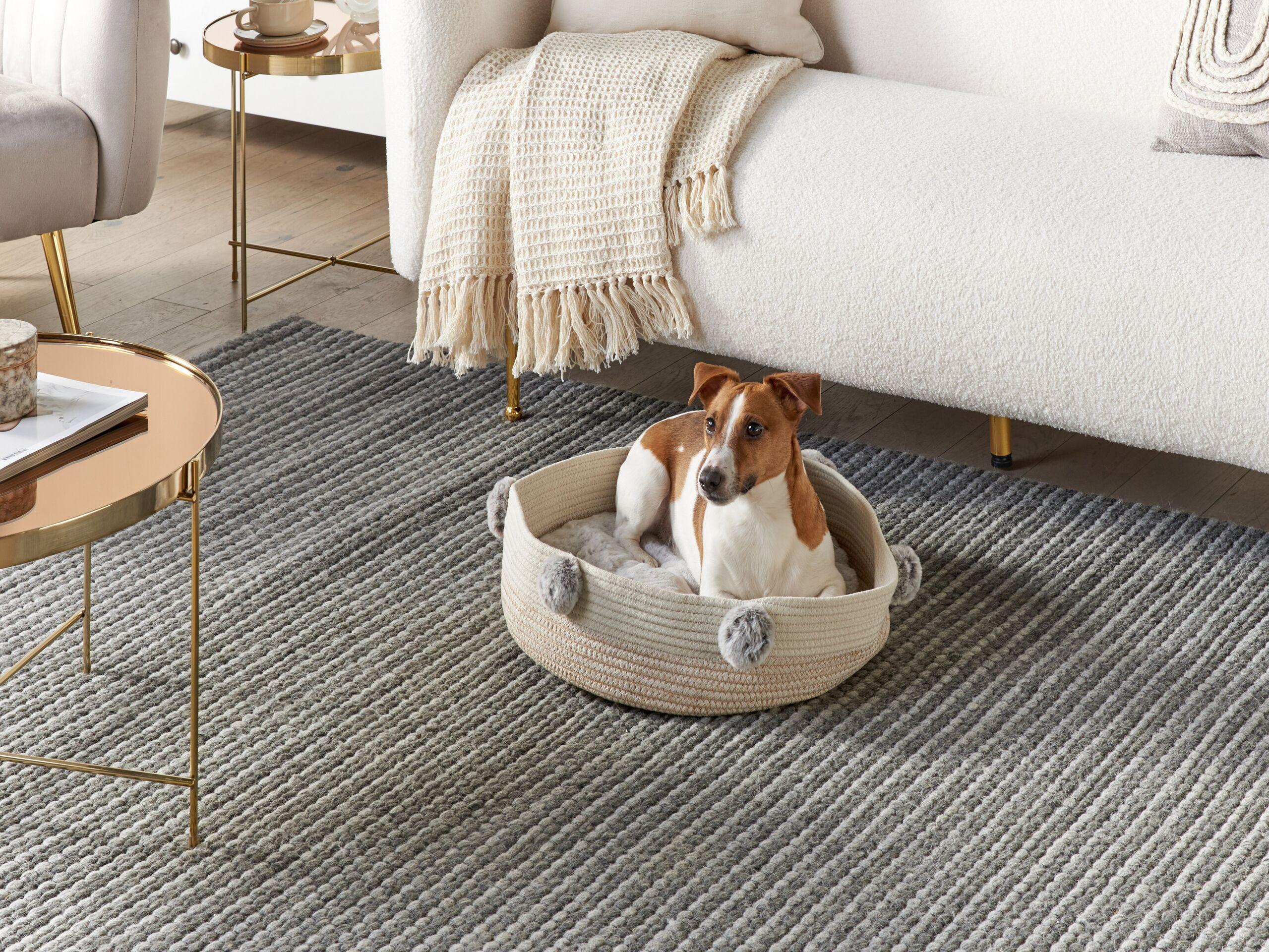 Beliani  Accessoires en Coton Scandinave ORTACA 