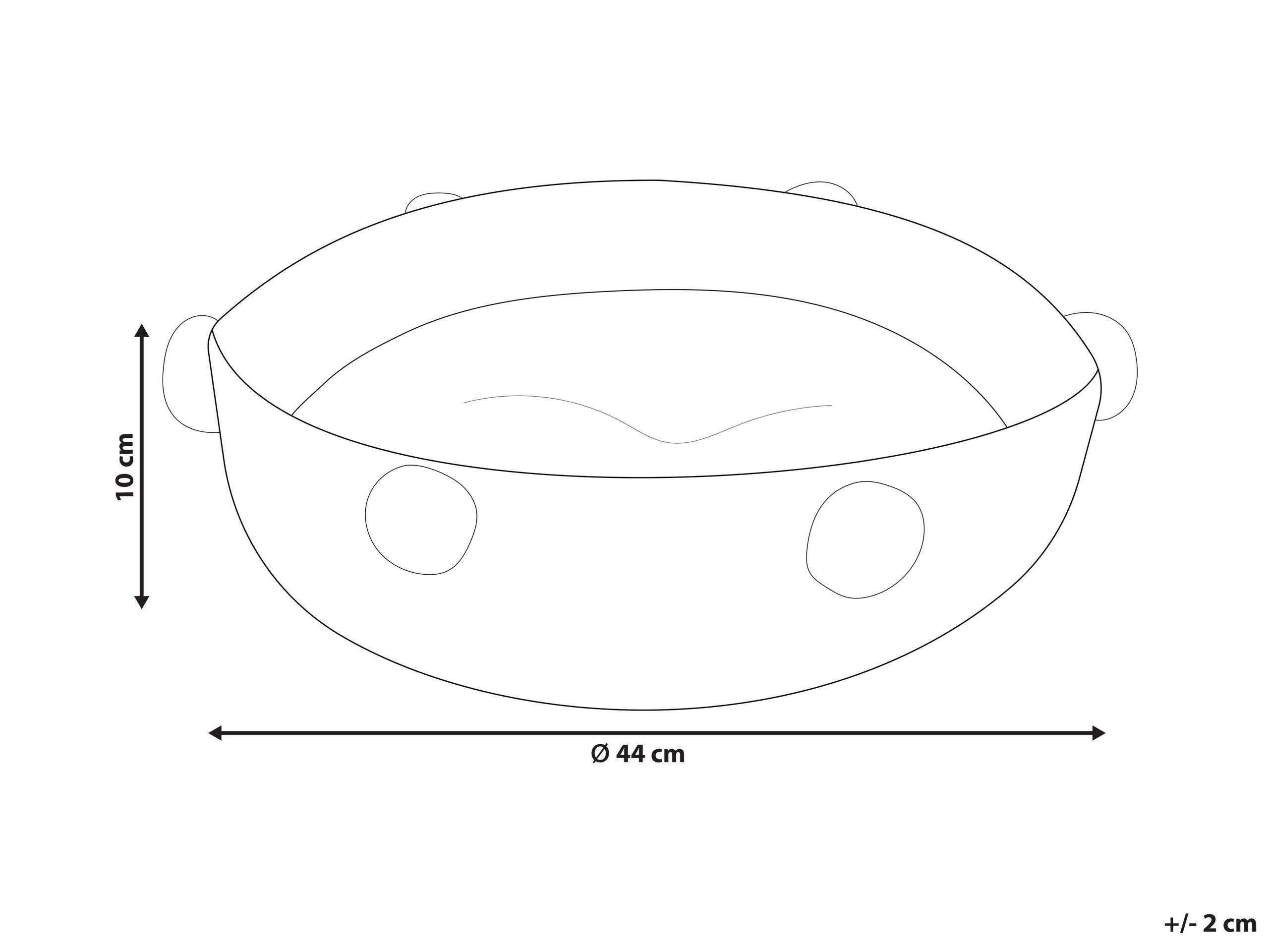 Beliani  Accessoires en Coton Scandinave ORTACA 