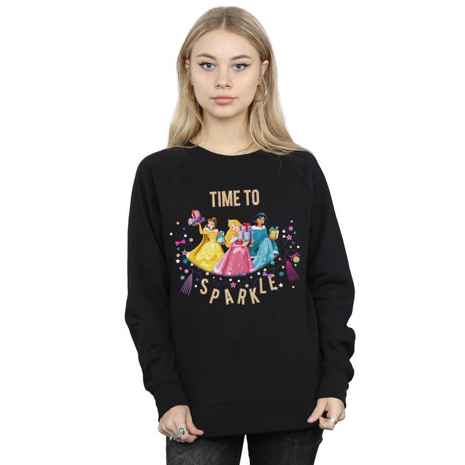 Disney Princess Time To Sparkle Felpa  
