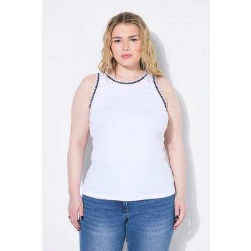 Ripptop, Slim Shape, Häkel-Kanten