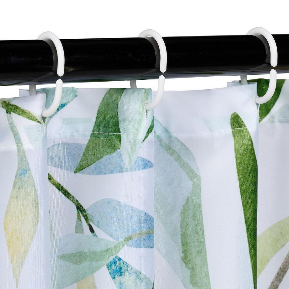 Northix Duschvorhang 180x200 cm mit Motiv  