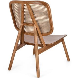 mutoni Fauteuil lounge Yves naturel  