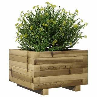 VidaXL fioriera da giardino Legno di pino impregnato  