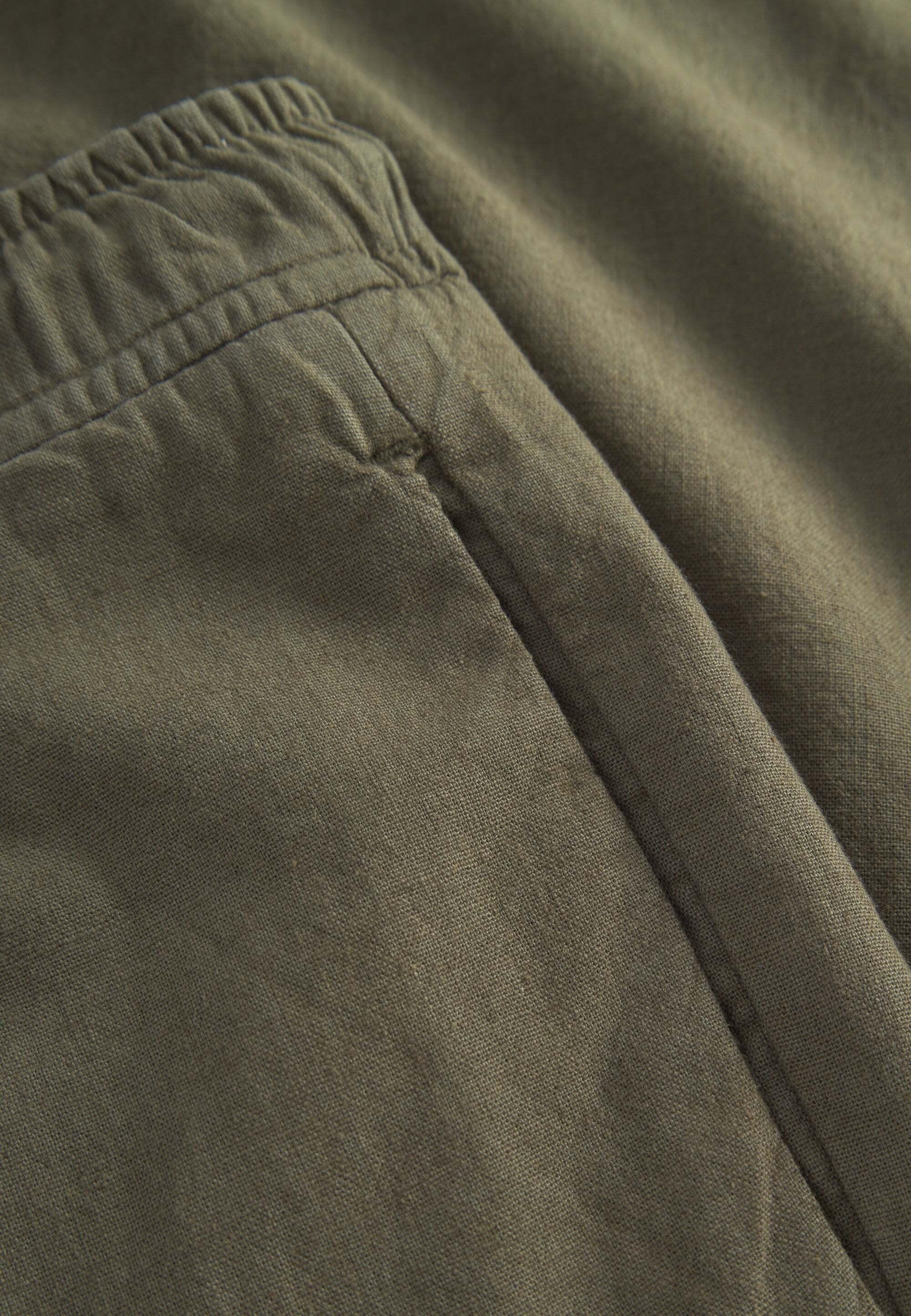 Colours & Sons  Leinenhose Cropped Linen 