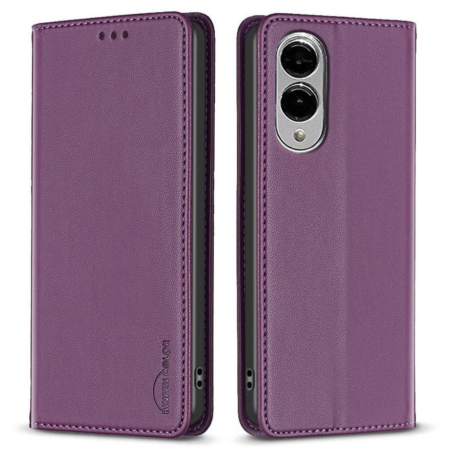 Galaxy S25 Edge - BINFEN Flip Case Hülle