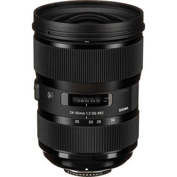 Sigma 24-35 mm f / 2 dg HSM | A (Canon)