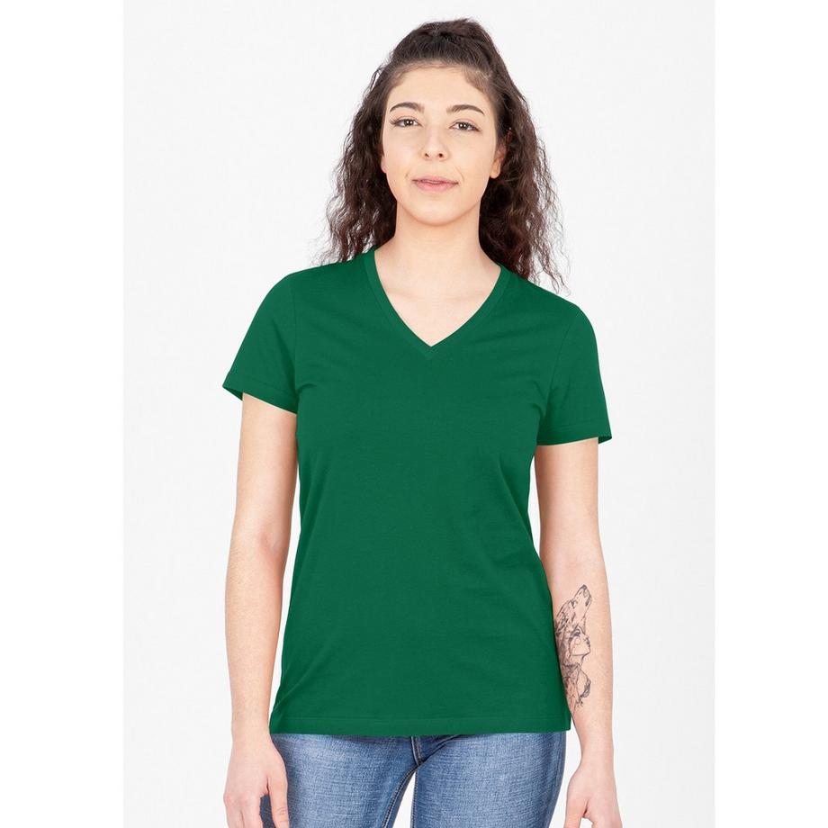 Jako T-Shirt Organic Scollo a V  