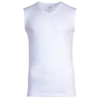Ragman Canottiera Aderente Senza Maniche Scollo a V Confezione da 2  