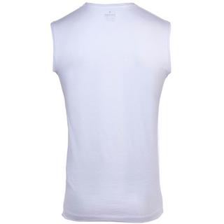 Ragman Canottiera Aderente Senza Maniche Scollo a V Confezione da 2  