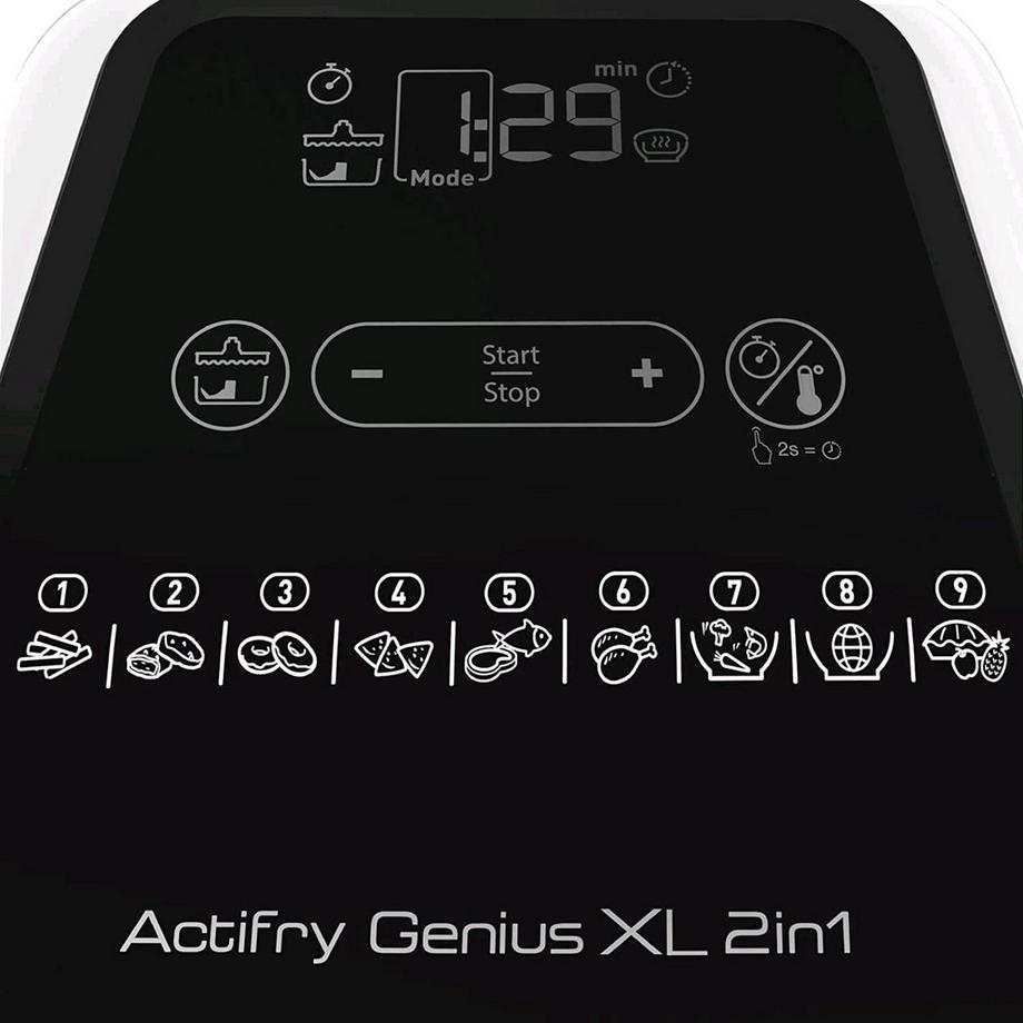 Tefal YV9708 - Heissluftfritteuse, 1500 W  