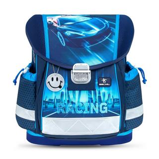 Belmil  CLASSY Schulrucksack-Set Racing Blue Neon 