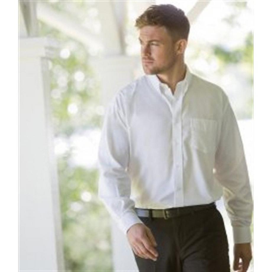 Russell Chemise Oxford Manches Longues Entretien Facile  