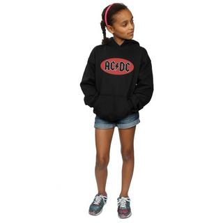 AC/DC  ACDC Red Circle Logo Kapuzenpullover 