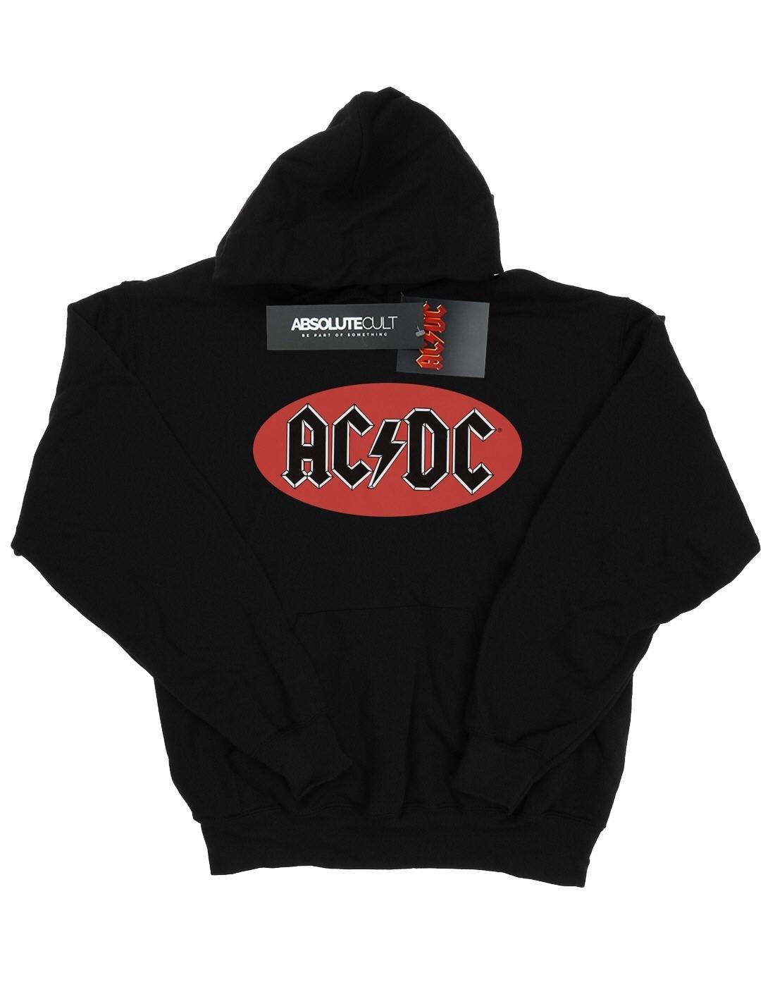 AC/DC  Sweat à capuche RED CIRCLE LOGO 