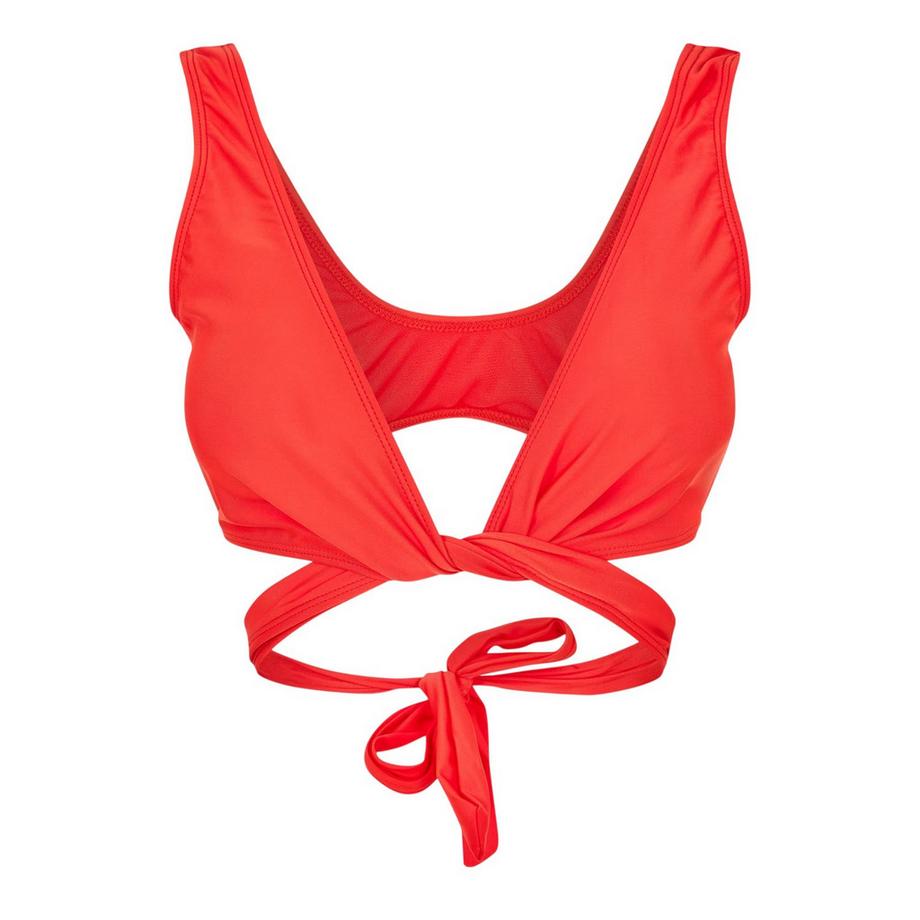 Top Bikini Avvolgente Anteriore