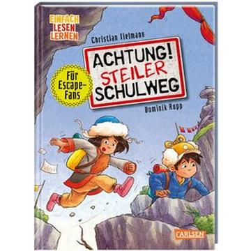 Achtung!: Steiler Schulweg