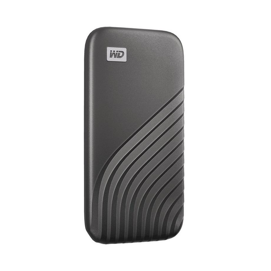 Western Digital  My Passport 4 TB Grau 