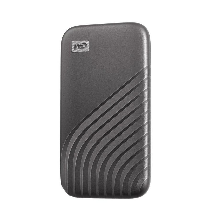 Western Digital  My Passport 4 TB Grau 