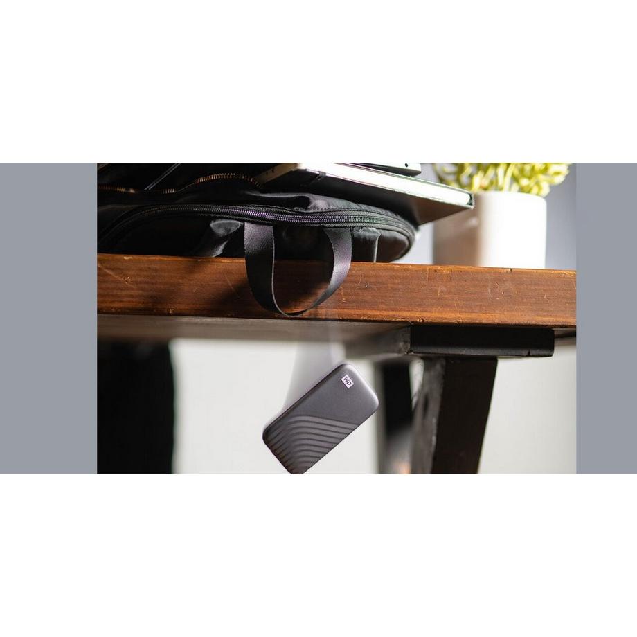 Western Digital  My Passport 4 TB Grau 