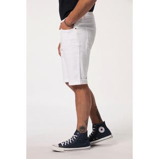 JP1880  Bermuda en jean 5 poches, coupe Straight Fit - jusqu'à la taille 74 