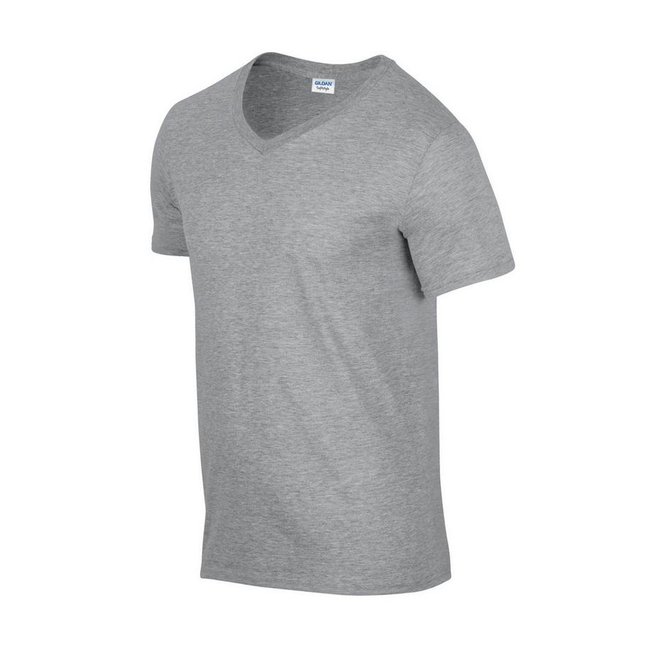 Gildan Softstyle V-Ausschnitt T-Shirt  