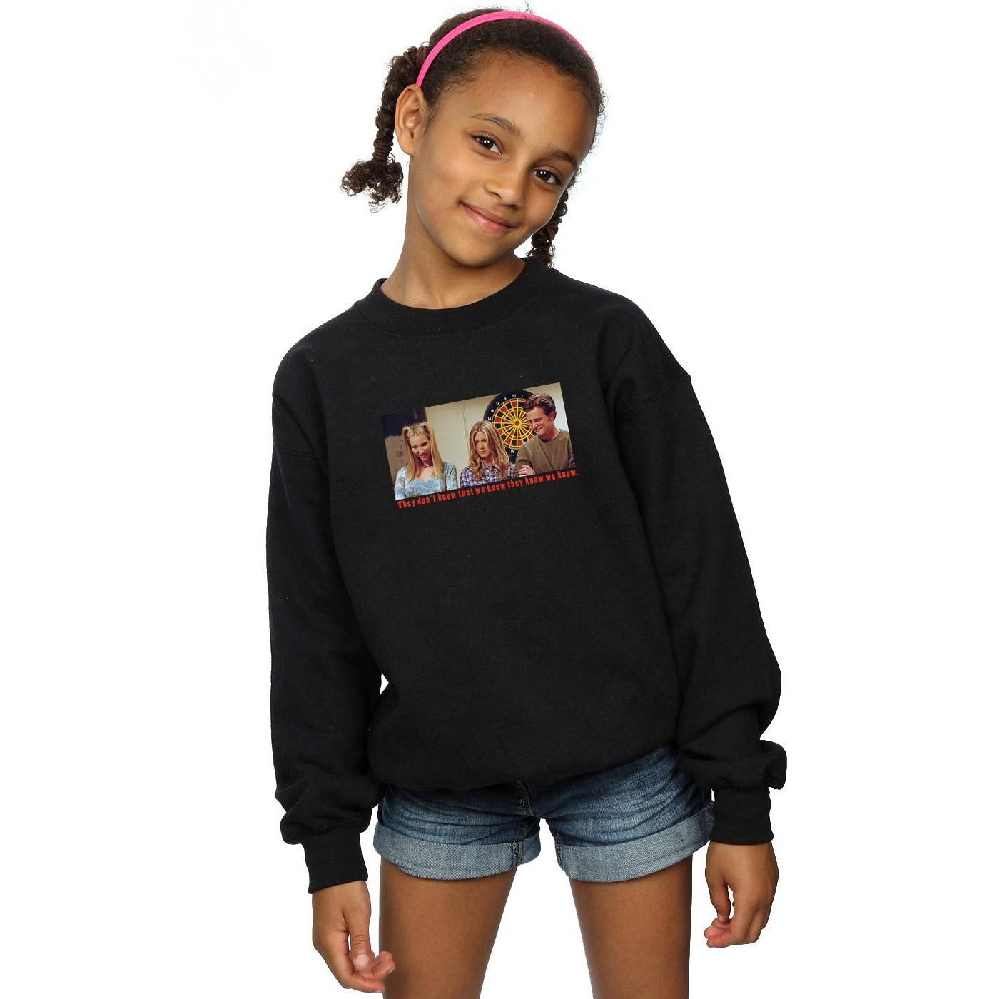 Friends  They Don´t Know That We Know Sweatshirt 