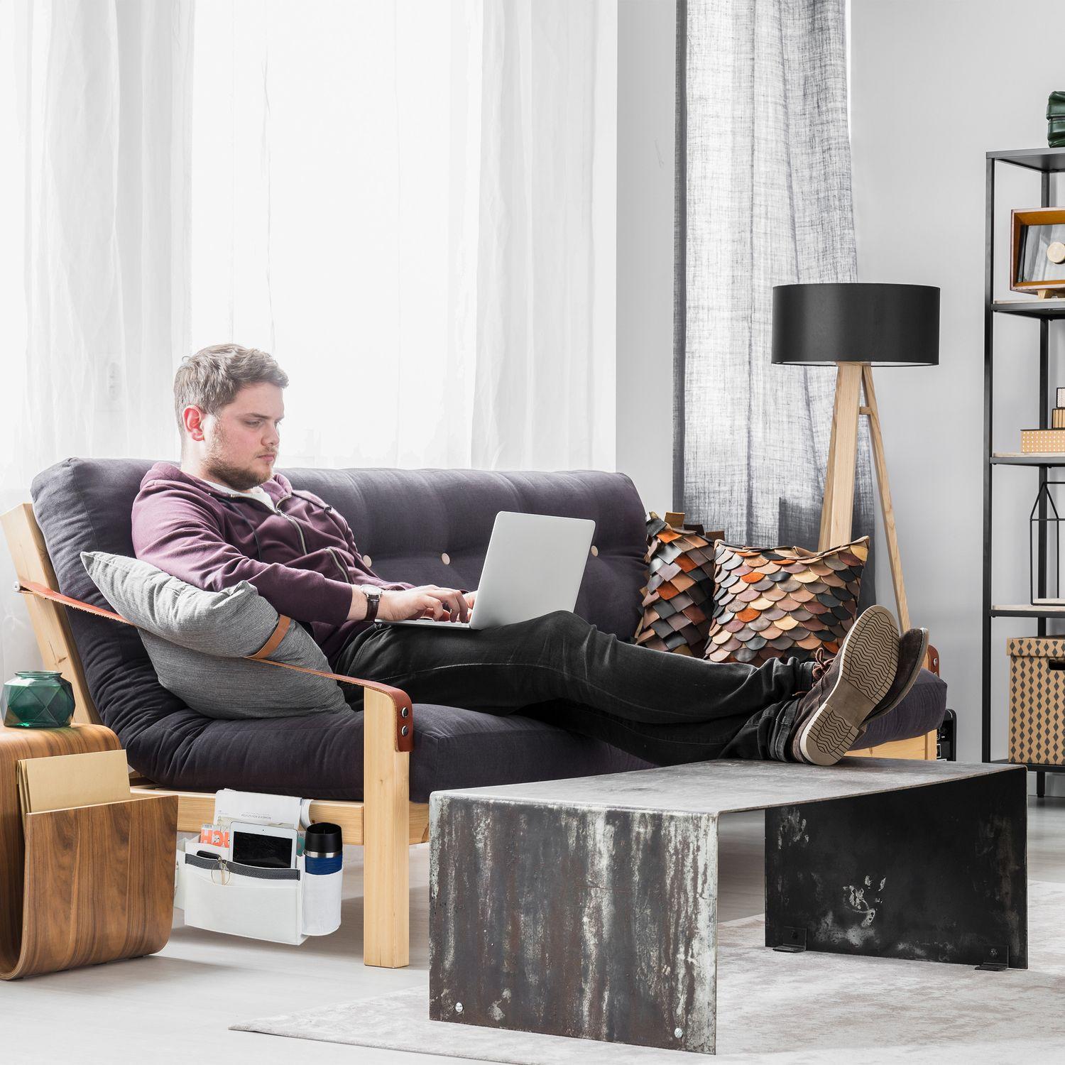 B2X Sacco a pelo per letto a soppalco in feltro  