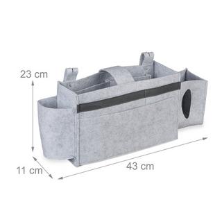 B2X Sacco a pelo per letto a soppalco in feltro  