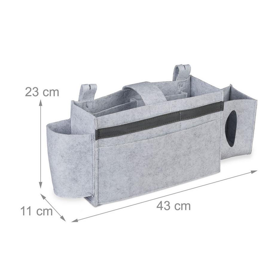 B2X Sacco a pelo per letto a soppalco in feltro  