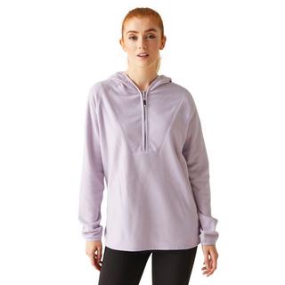 Regatta Warriewood Kapuzenpullover halber Reissverschluss  