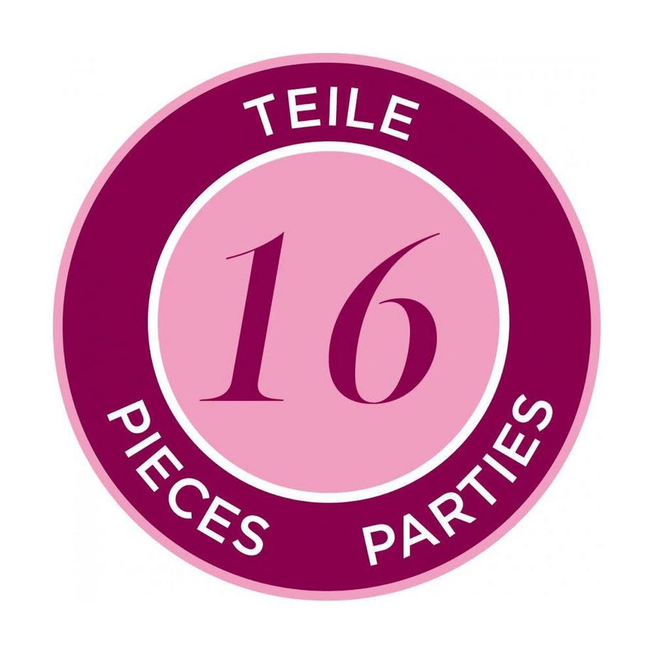 Götz  ""Hannah all year round"", blond haar, steengrijze ogen, 50 cm (Inhoud: 16-delig) 