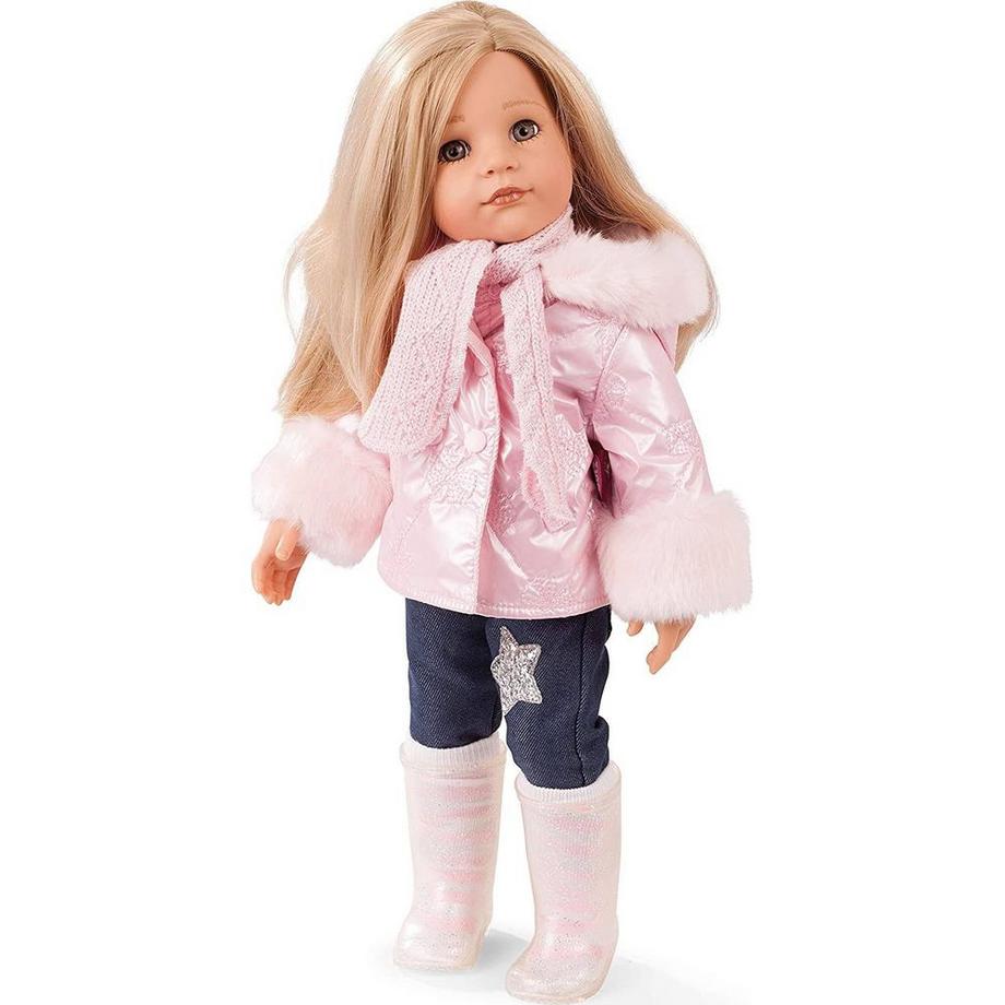 Götz  ""Hannah all year round"", blond haar, steengrijze ogen, 50 cm (Inhoud: 16-delig) 