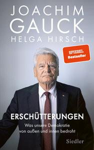 Erschütterungen Gauck, Joachim; Hirsch, Helga Couverture rigide 