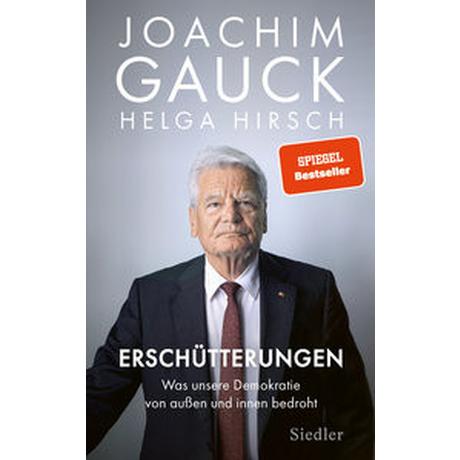 Erschütterungen Gauck, Joachim; Hirsch, Helga Couverture rigide 