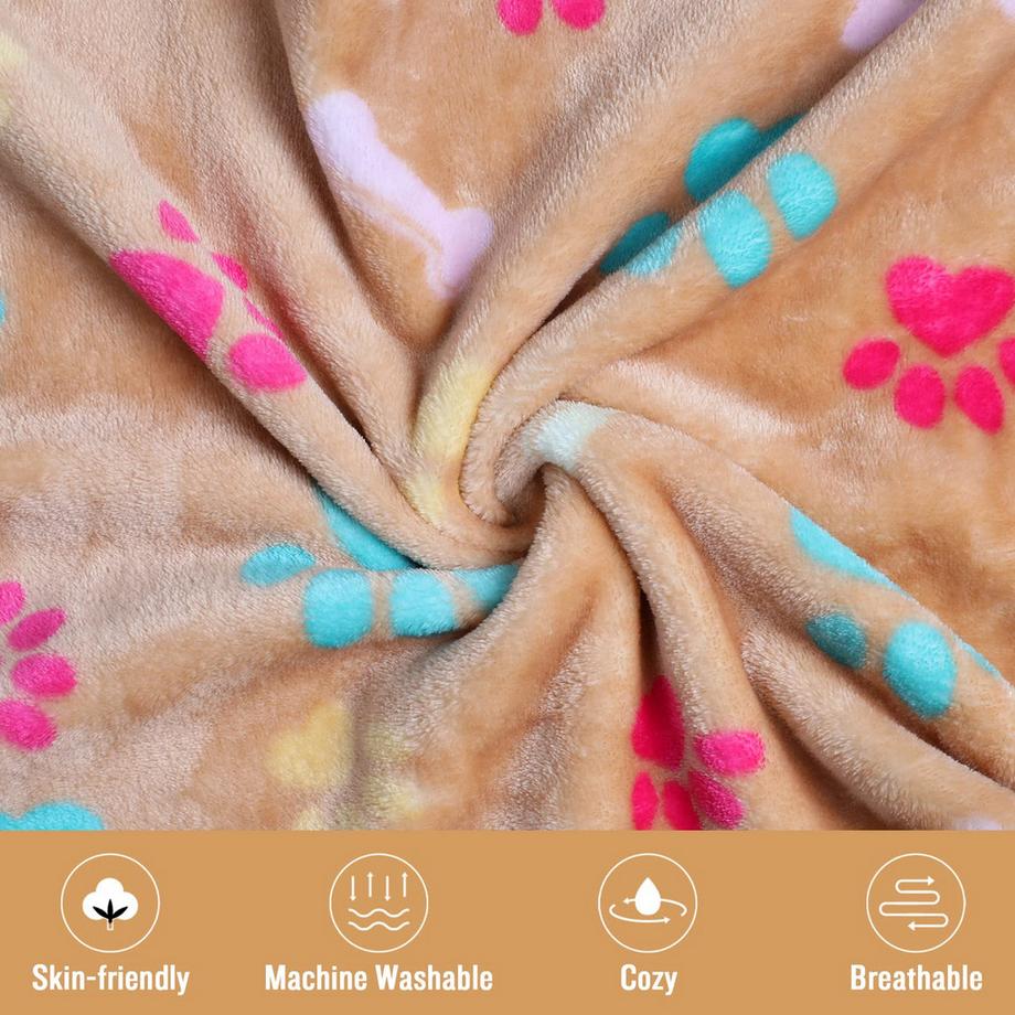 Alopini  Couverture pour chien, Couverture pour Chat, 1 x Paquet de 3 Couvertures 