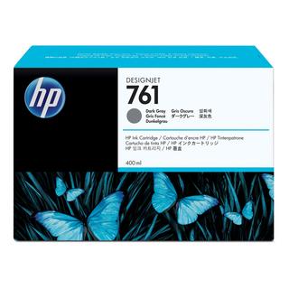 Hewlett-Packard  HP Tintenpatrone 761 dark grey CM996A DesignJet T7100 400ml 
