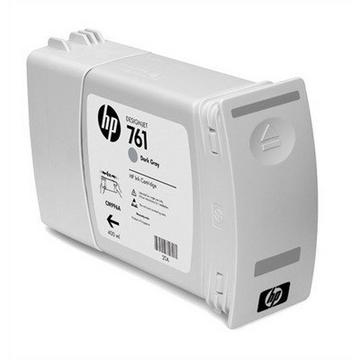 HP Tintenpatrone 761 dark grey CM996A DesignJet T7100 400ml