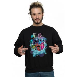 DC COMICS  Teen Titans Go Let's Dance Sweatshirt 