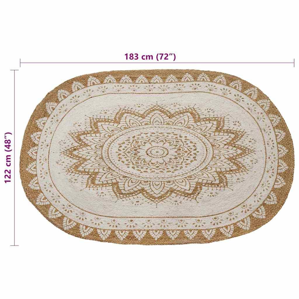 VidaXL  Wohnzimmer dekoration jute 