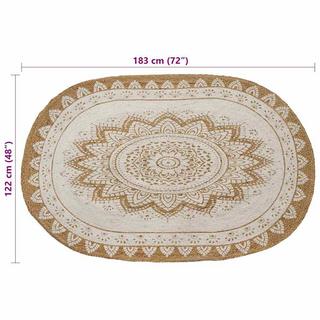 VidaXL  Wohnzimmer dekoration jute 