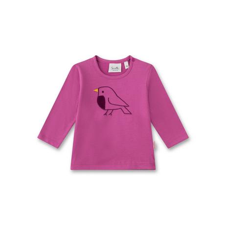 Sanetta Fiftyseven  Baby Mädchen Langarmshirt Vogel 