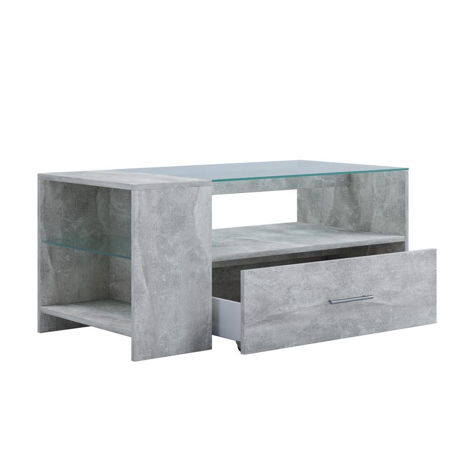 VCM Holz Couchtisch Tindala  