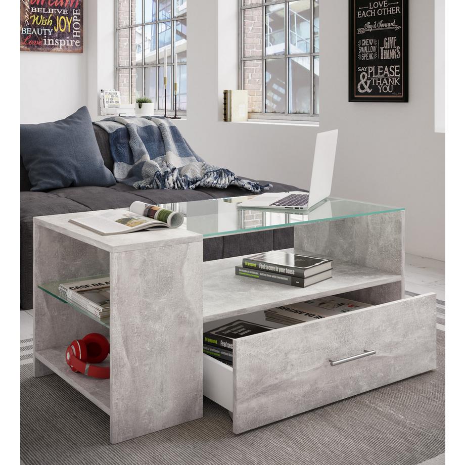 VCM Holz Couchtisch Tindala  