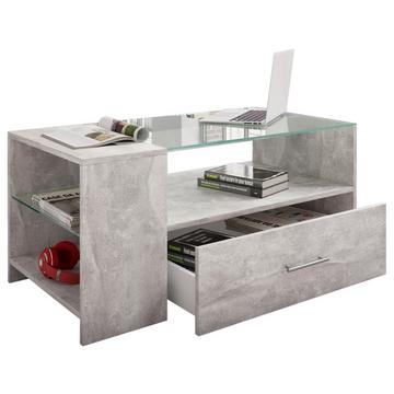 Holz Couchtisch Tindala